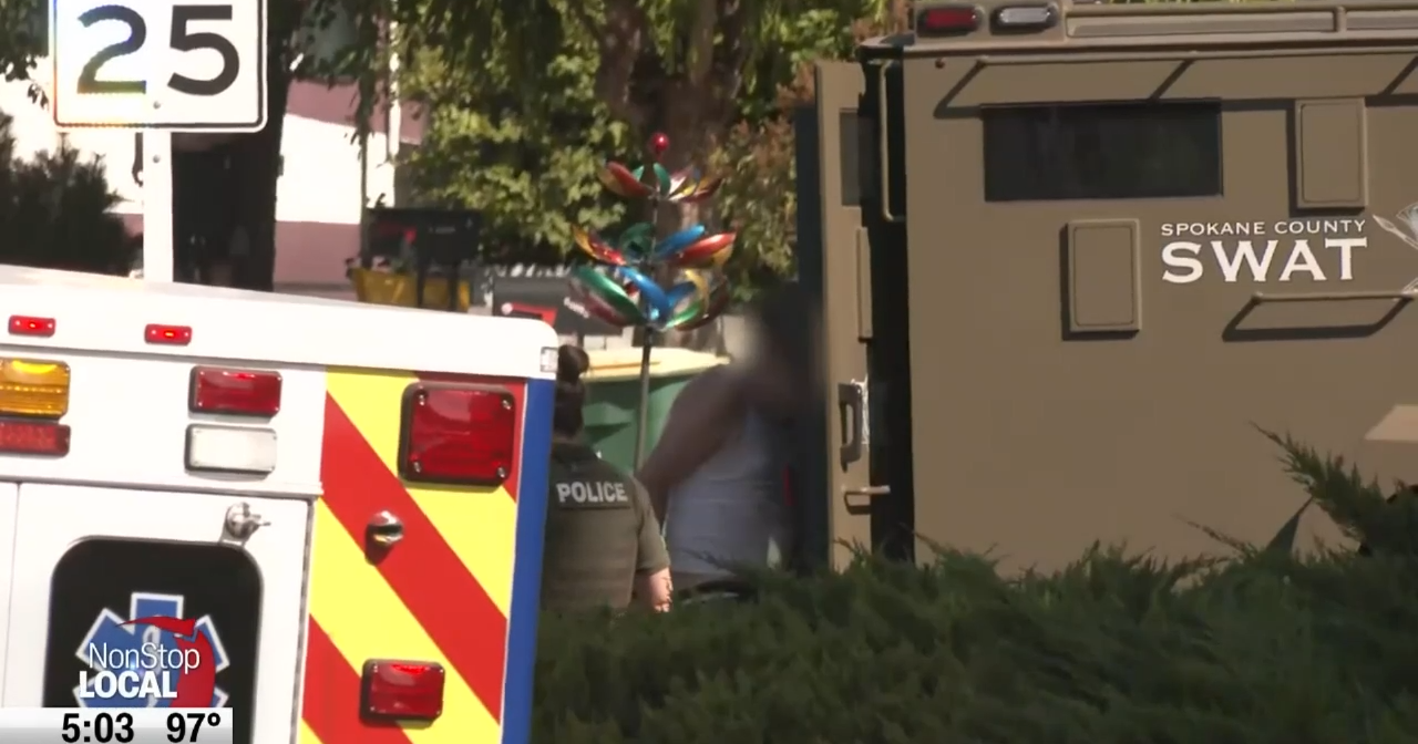 Spokane County SWAT responds to standoff in Spokane Valley - Vimarsana News