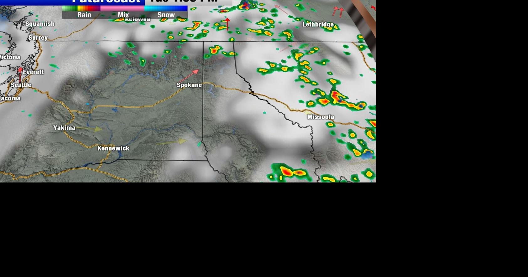 Drier and warmer weather is on the way