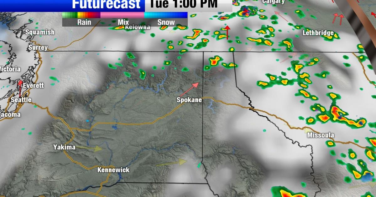 Drier and warmer weather is on the way