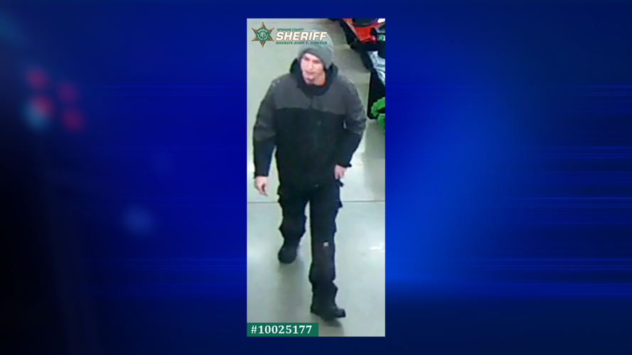 Spokane detectives seek help to identify chainsaw theft suspect ...