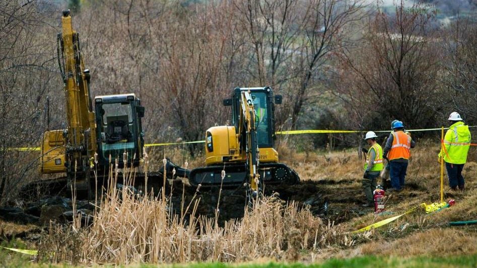 Pipeline break spills sel fuel in south central Idaho