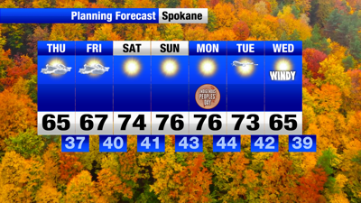 Partly cloudy start before a sunny afternoon with mild temperatures ...