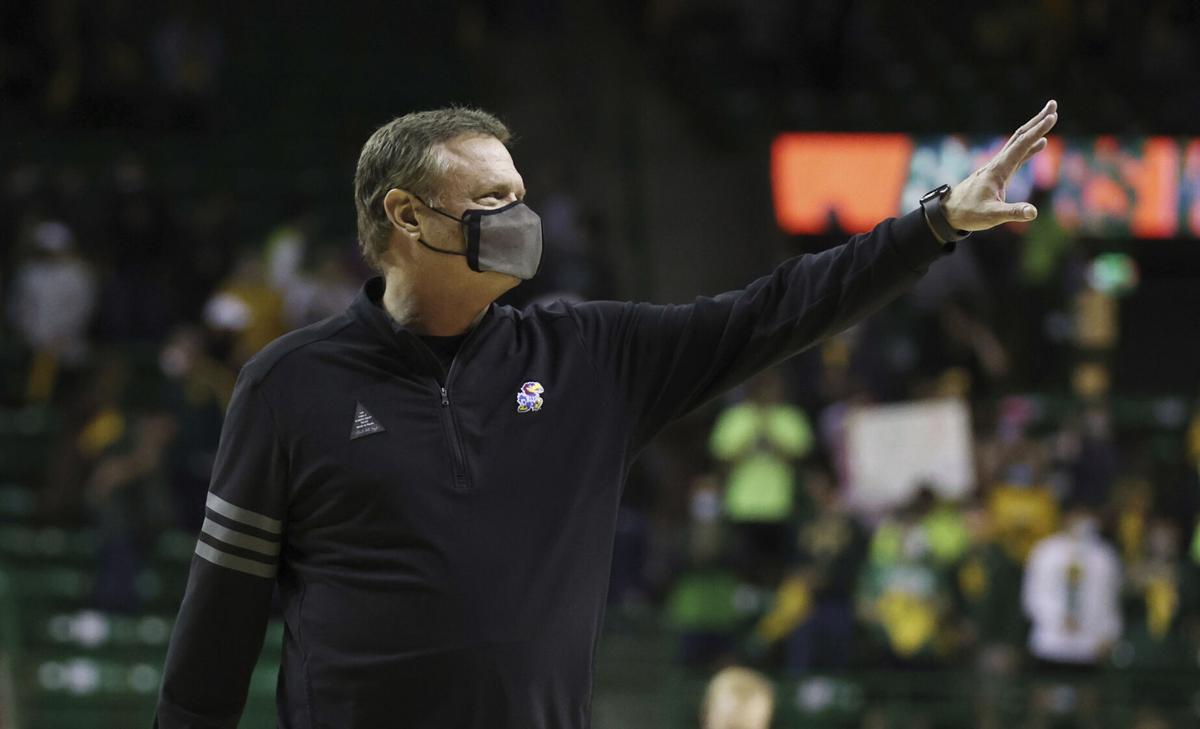 He S Lost To Both Teams But Kansas Coach Bill Self Chooses To Pass On Making Gonzaga Baylor Pick Swx Right Now Khq Com