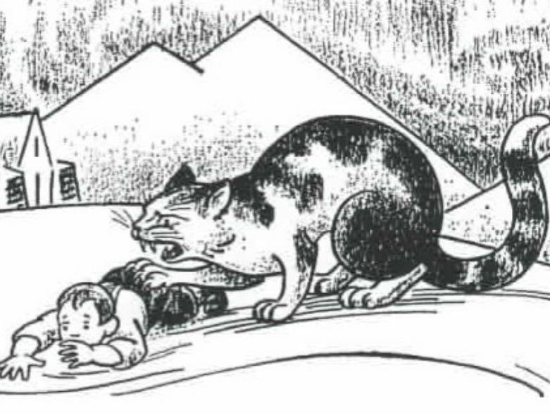 Yule Cat Or Jolakotturinn Icelandic Folklore Youtube