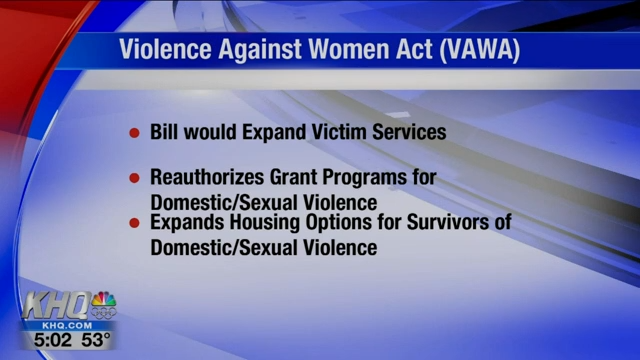 WATCH: House To Vote On Violence Against Women Act On Wednesday ...