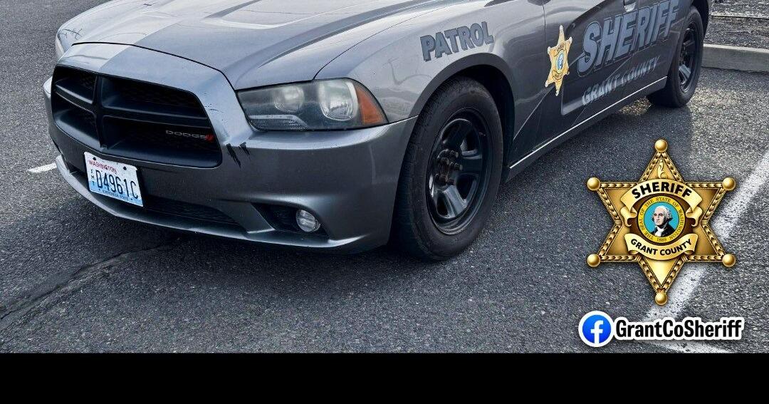 Grant County Sheriff's Office retires last gray patrol Dodge Charger
