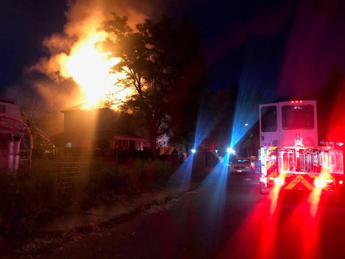 Man killed in earlymorning house fire on Spokane's South Hill News