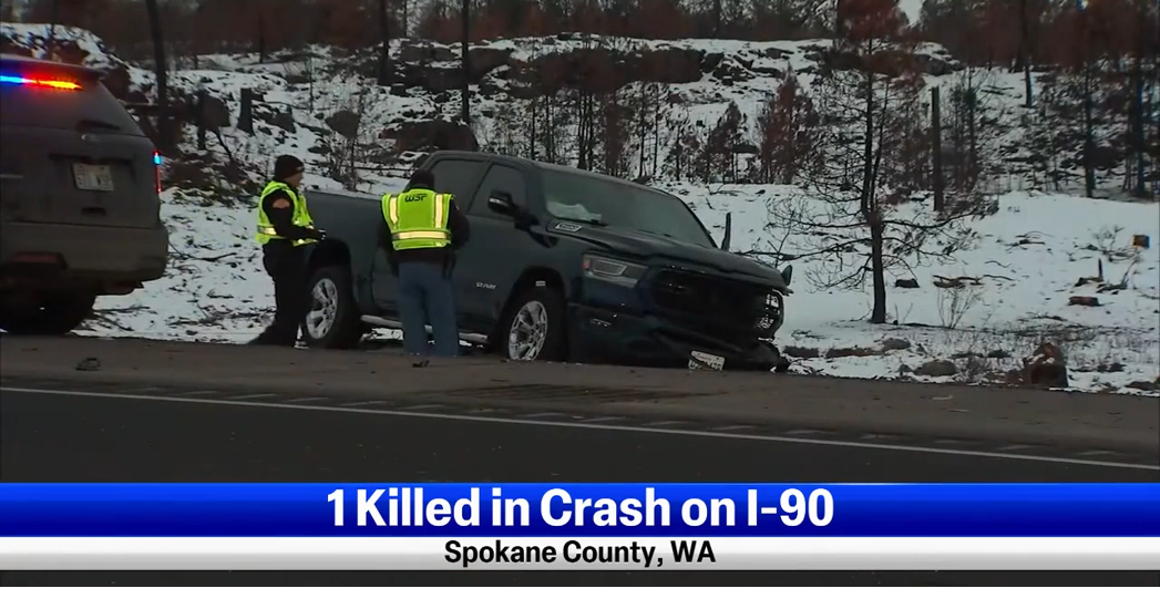 Moses Lake man killed in crash near Four Lakes in Spokane County ...