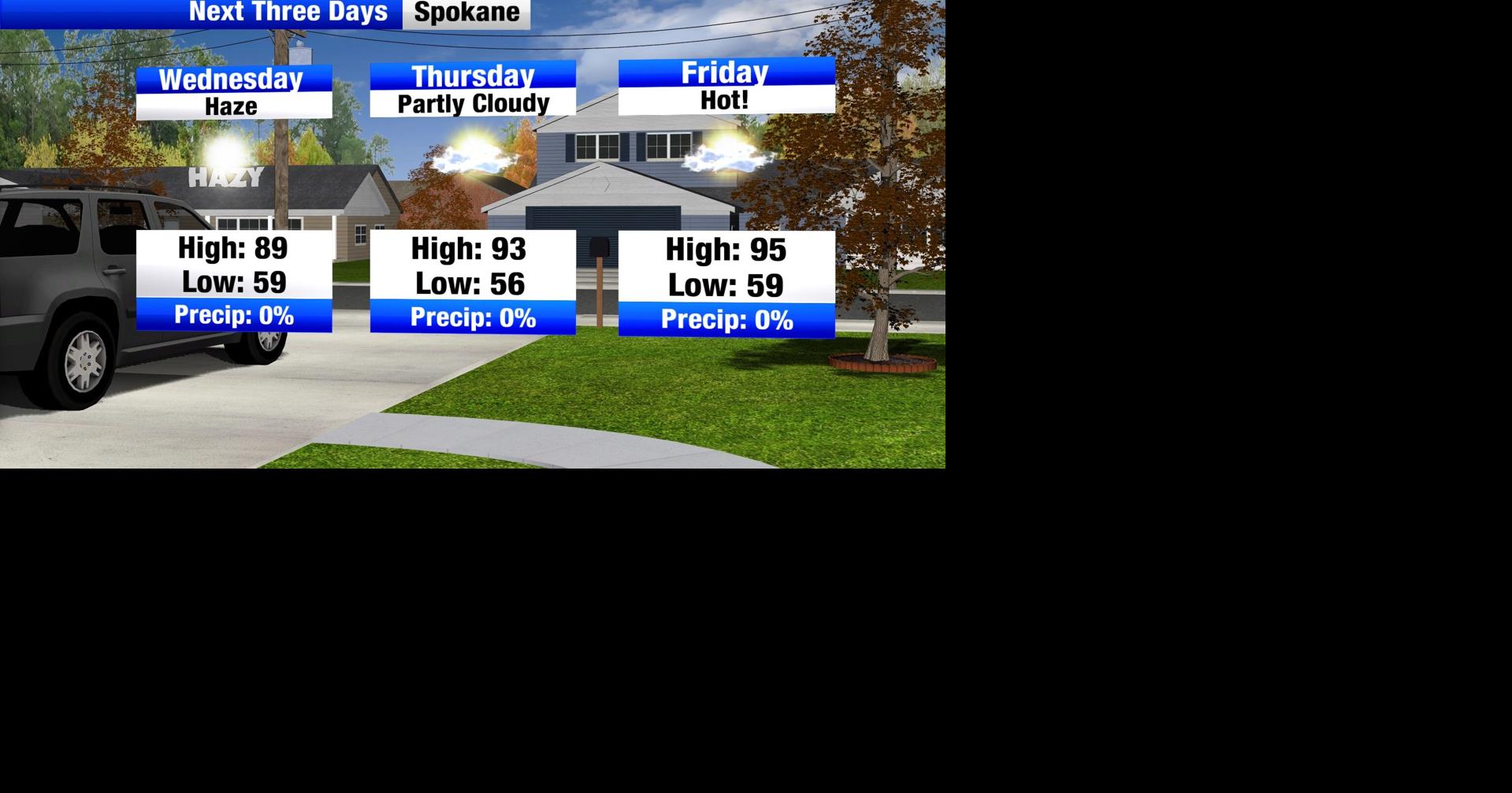 Hot and dry weather leads into elevated fire danger Saturday Aug 19, 2026 Aug 19, 2026 Updated 7 mins ago