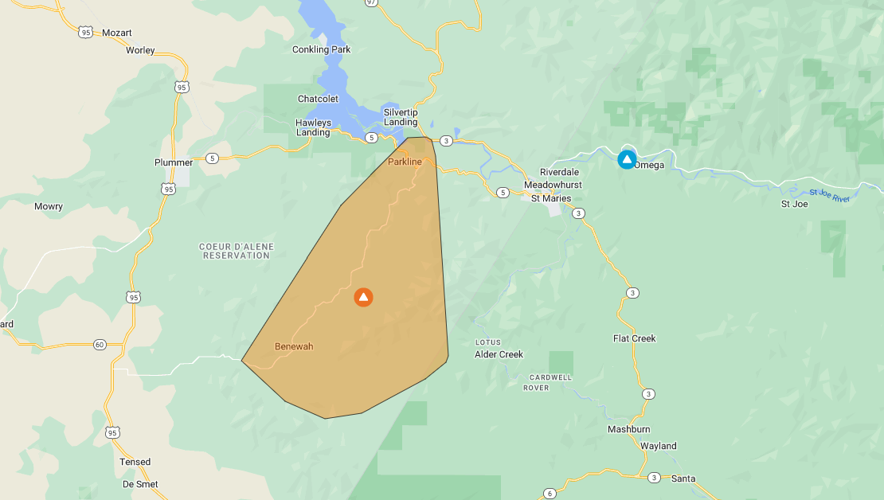 Power outages in the region amid stormy weather conditions Spokane