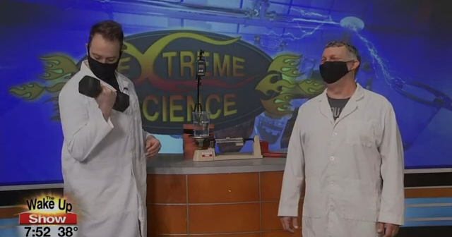 Extreme Science: The Weight of Water | Extreme Science | khq.com