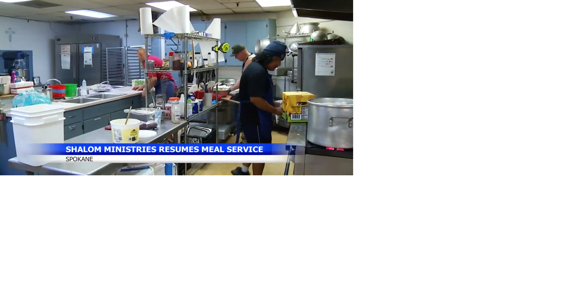 Spokane meal program returns with twice-weekly food distribution ...