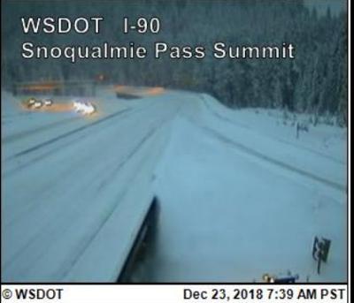 Winter Storm Makes Holiday Travel Over Mountain Passes Dangerous News Khq Com Winter Storm Makes Holiday Travel Over Mountain Passes Dangerous News Khq Com