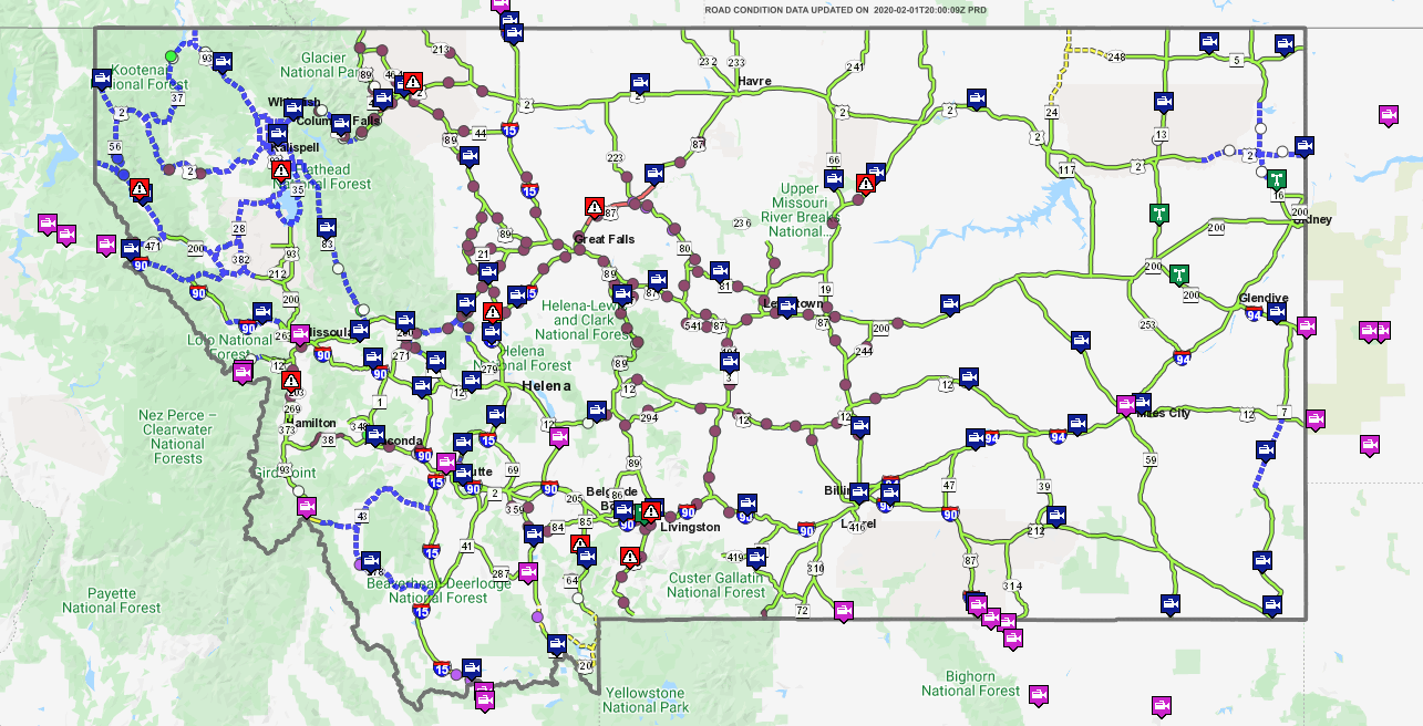 Montana Mile Marker Map Bay Area On Map   5e35d96e16fd2.image 