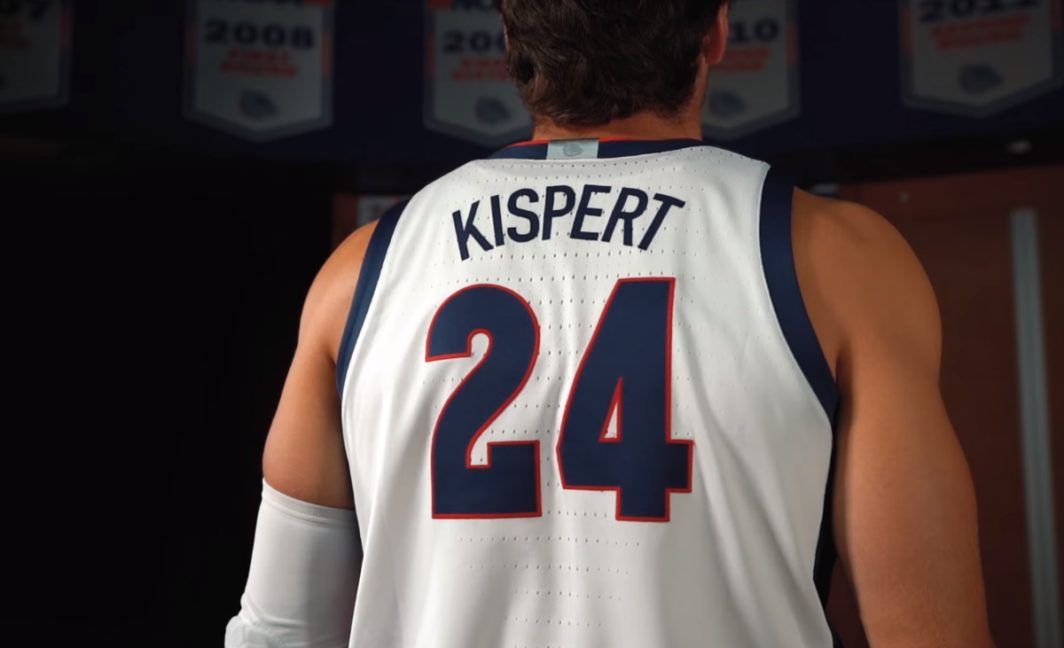 Gonzaga Men's Basketball unveils new jersey | News | khq.com