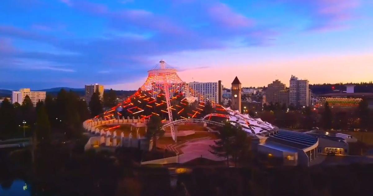 Spokane's Riverfront Park nominated for 'Best Riverwalk' in the nation - Vimarsana News