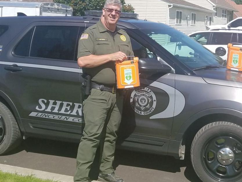 Lincoln County Sheriff's Office mourns passing of Sgt. Michael Stauffer
