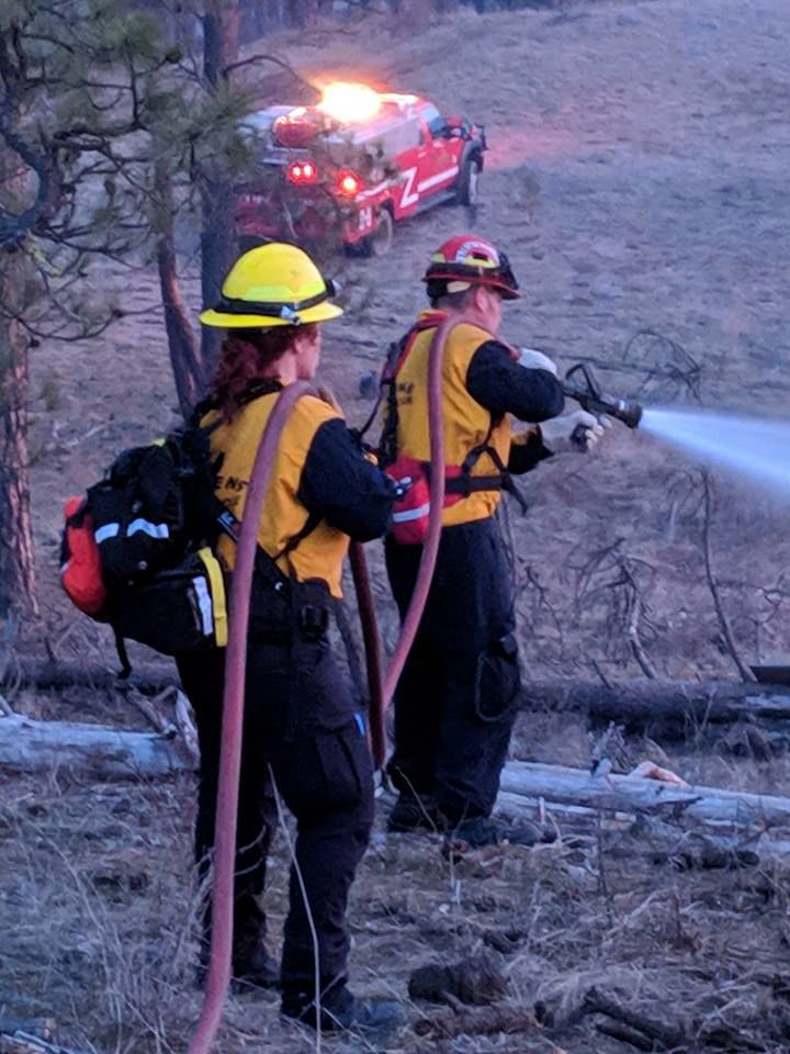 Stevens County Fire District responds to 20 acre brush fire News