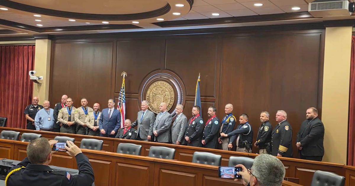 Canfield responders honored with Idaho Medal of Honor