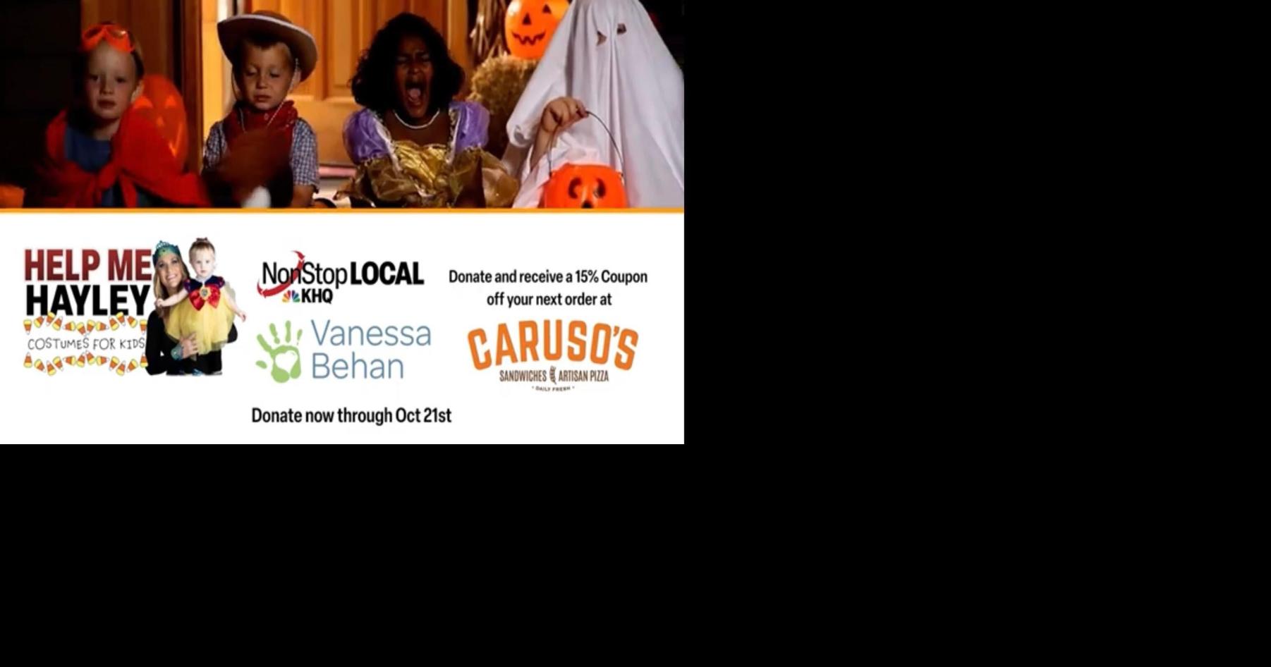 Costumes for Kids How you can support Inland Northwest families in