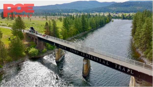 Centennial Trail segment closes near Post Falls for reconstruction ...