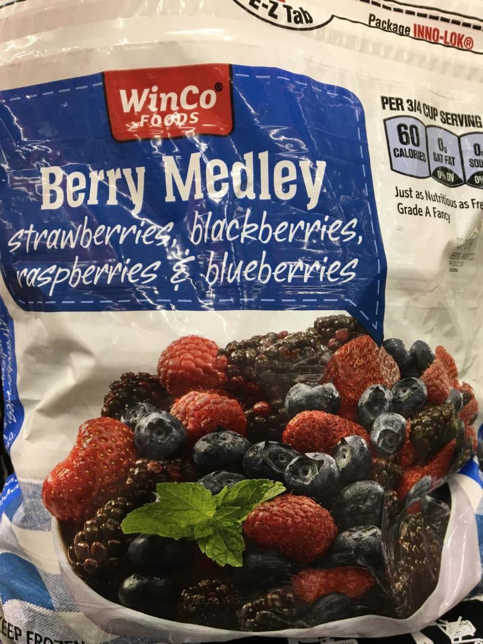 WinCo Foods recalls frozen berries over potential Norovirus