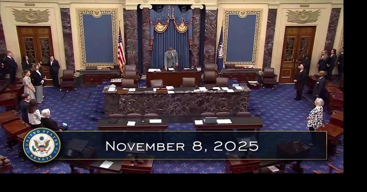 Senate holding weekend session during government shutdown