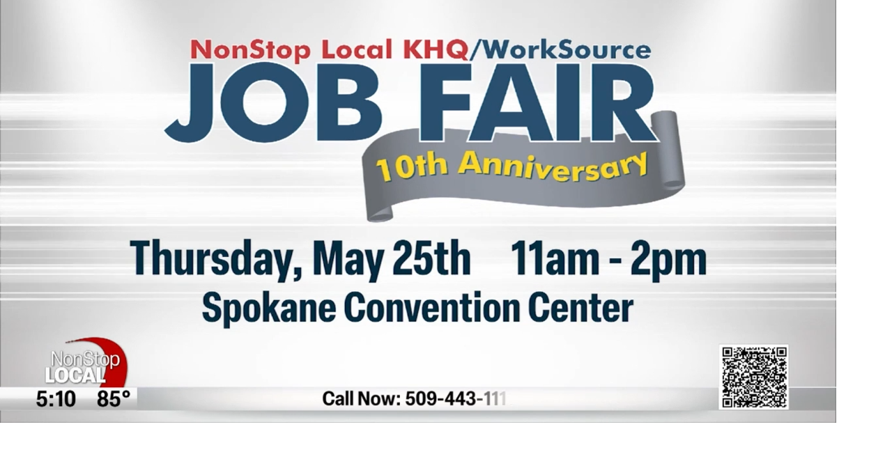 Spokane WorkSource hopes to hear from anyone looking for a job