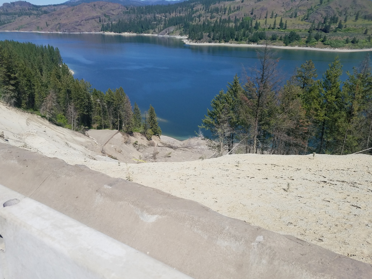 Ceremony Of Porcupine Bay Road Reopening