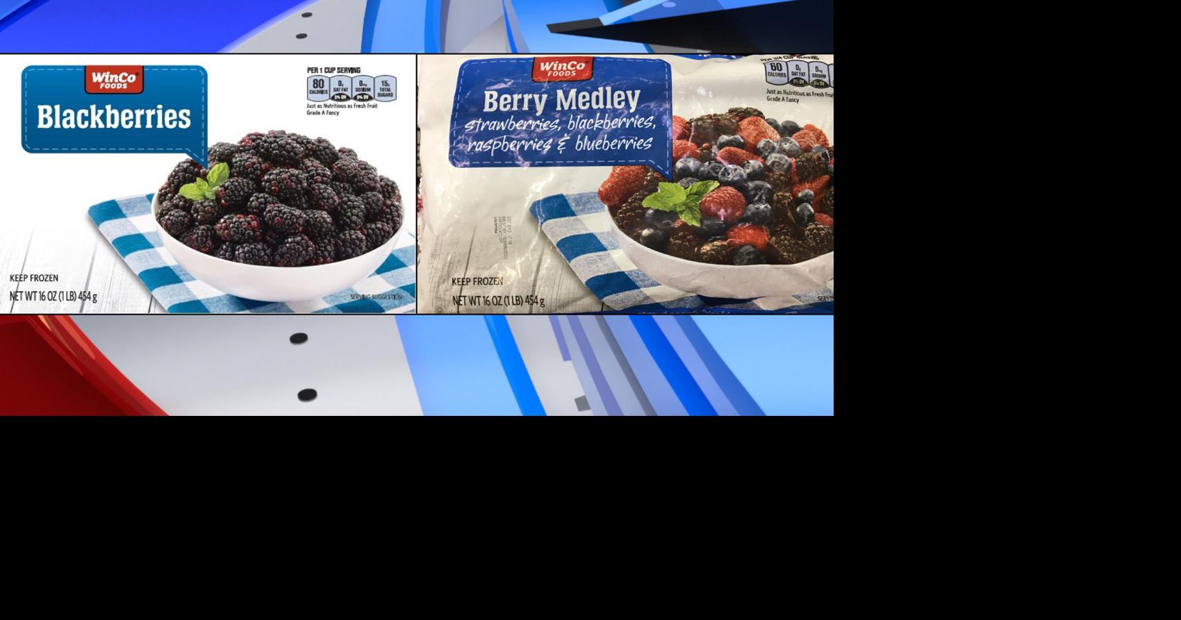 WinCo Foods recalls frozen berries over potential Norovirus contamination Spokane News