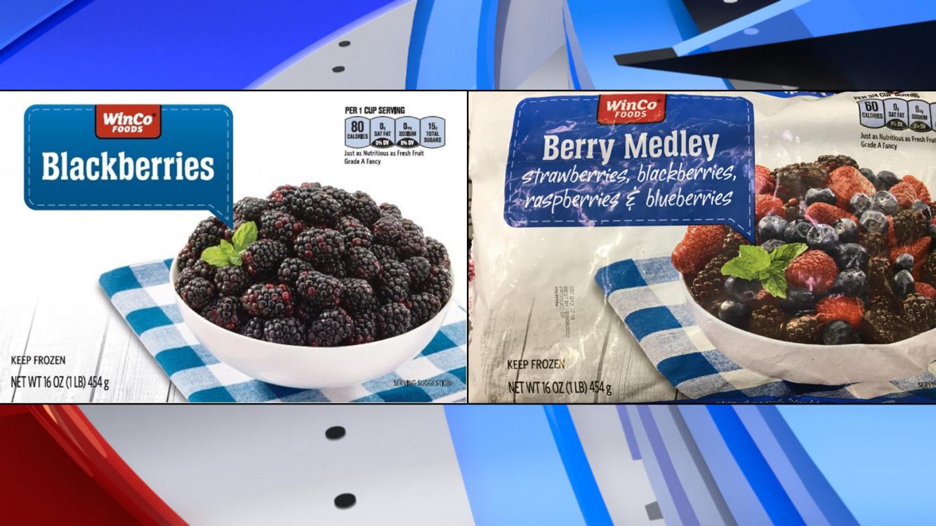 WinCo Foods recalls frozen berries over potential Norovirus