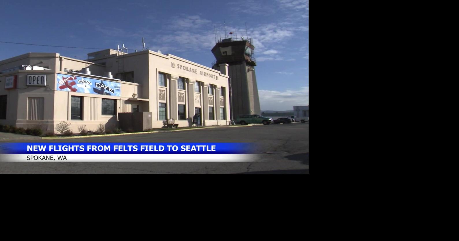 New Seattle-Spokane flight route offers faster travel option