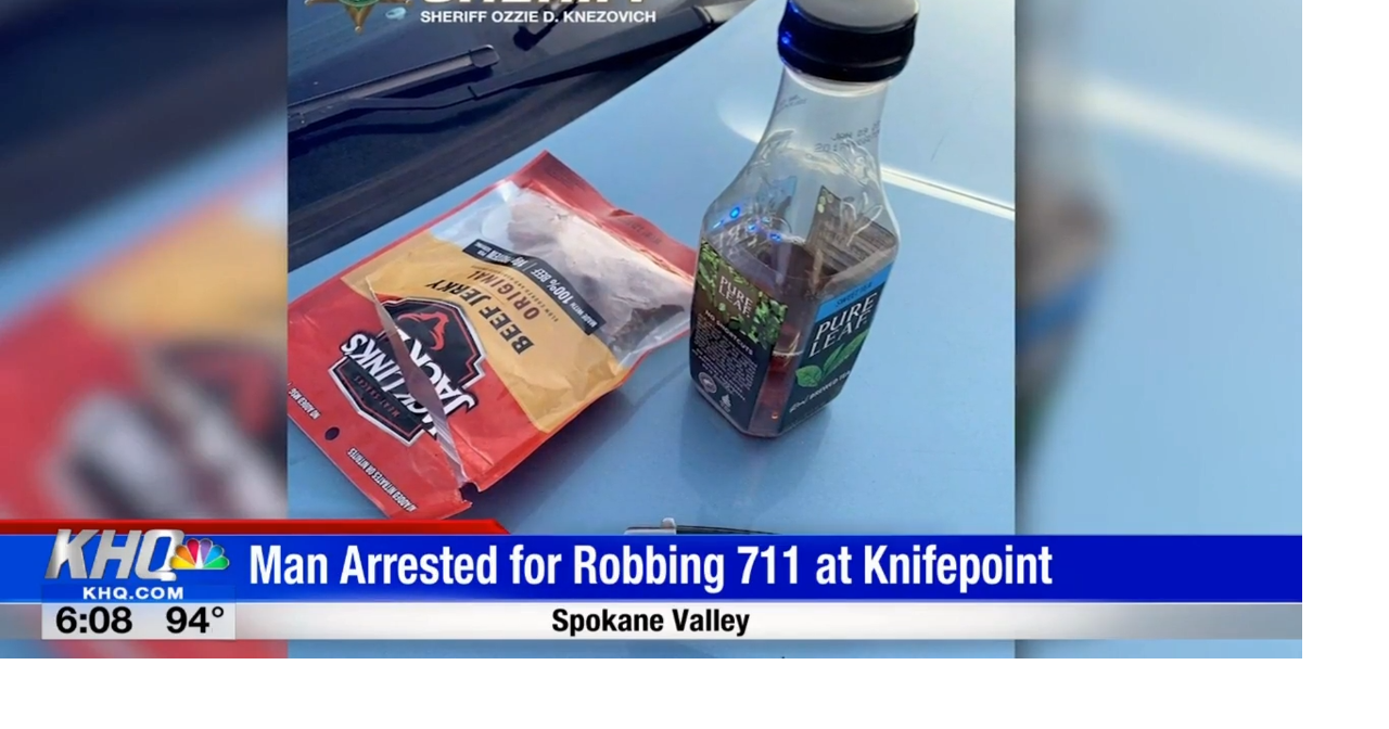 Man Arrested For Robbing Spokane Valley 7 11 At Knifepoint News 3821
