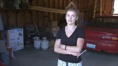 17-year-old Spokane girl pulls gun on home intruder on the run from Spokane County deputies
