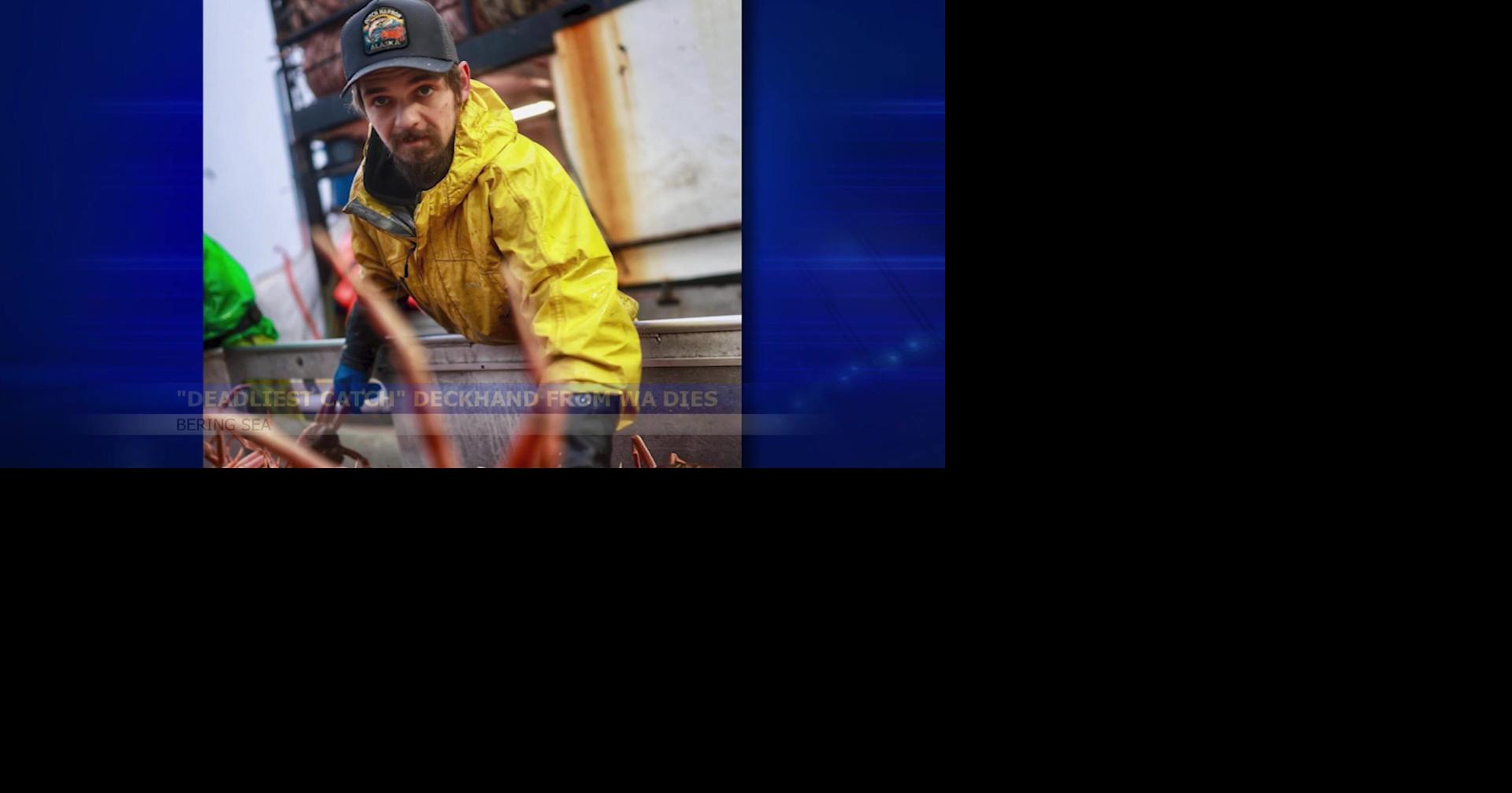 "Deadliest Catch" deckhand from Washington state dies after fall near Alaskan coast