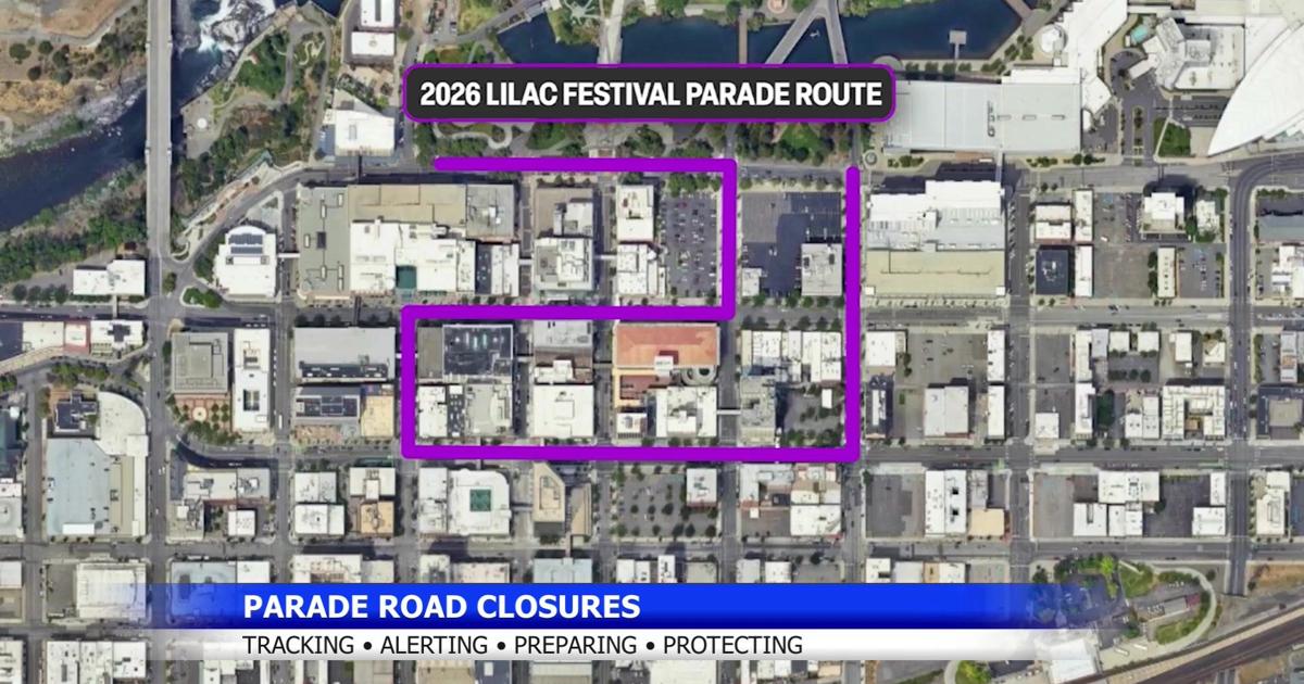 Road closures announced for Armed Forces Torchlight Parade in Spokane ...