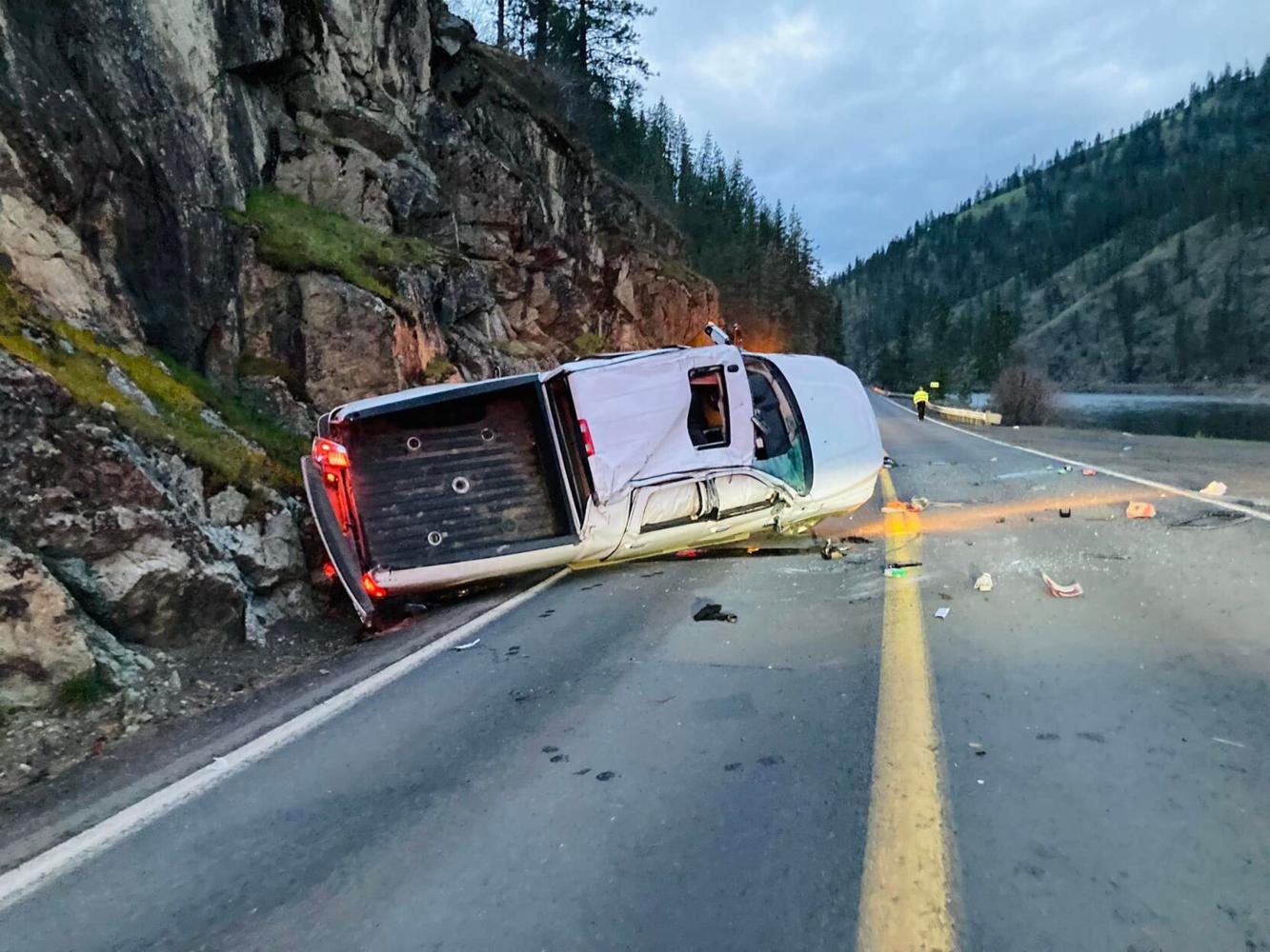 Kamiah FireRescue volunteer suffers minor injuries from early morning