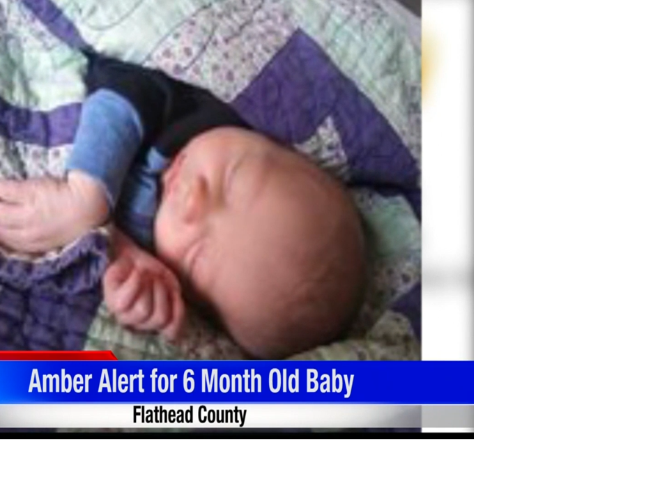 Amber Alert 6 Month Old Believed To Be In Danger Regional Khq Com