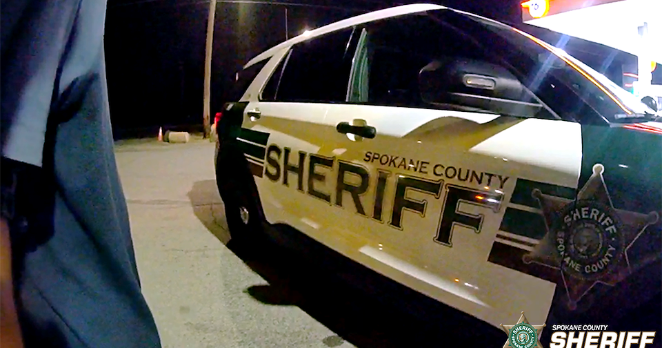 Spokane Valley man arrested again after overnight business calls