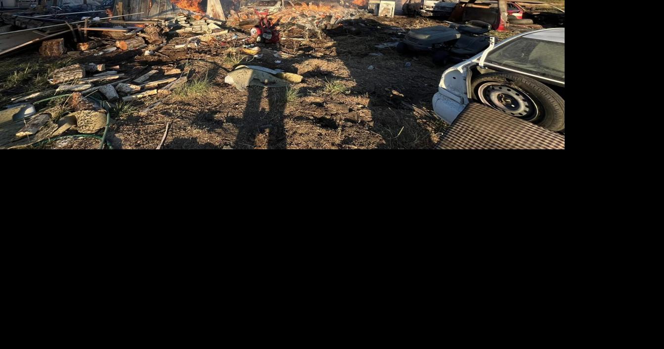 Deputies investigate structure fire in Adams County Washington