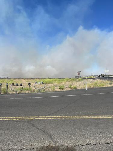 Firefighters contain 2 brush fires in Ritzville | Spokane News | khq.com