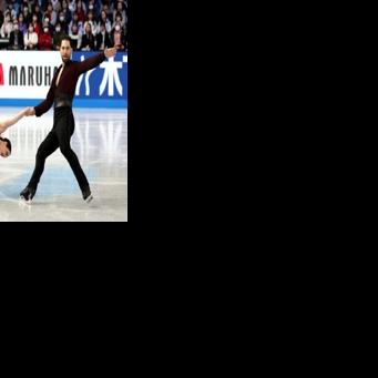 Canada's Maxime Deschamps says a figure skating routine is constantly evolving