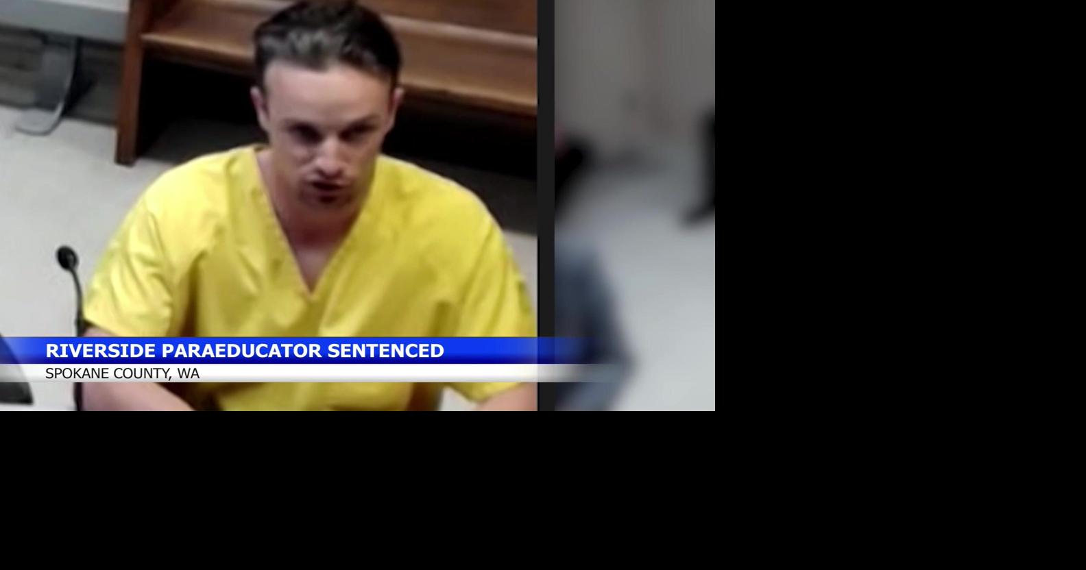 Former Riverside Elementary School paraeducator sentenced for child sex ...