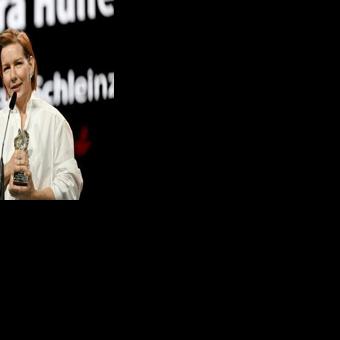 Germany's Sandra Hueller won the Silver Bear for Best Performance for her title role in Markus Schleinzer's 'Rose'