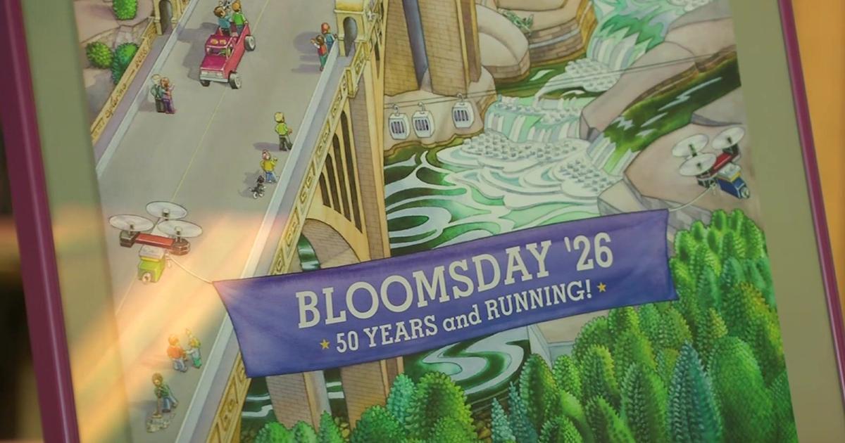 Bloomsday Route Bloomsday 2026 poster highlights Spokane's iconic race | Spokane News ...