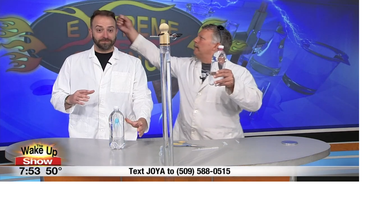 Extreme Science: Cartesian Diver | Extreme Science | khq.com