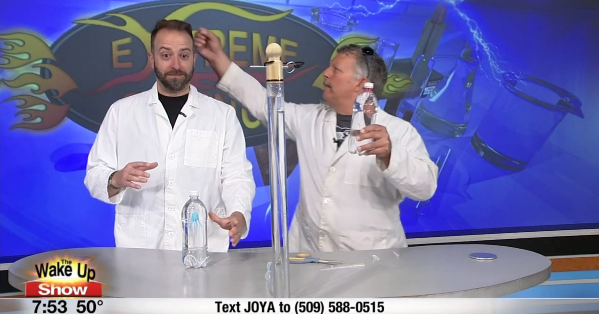 Extreme Science: Cartesian Diver | Extreme Science | khq.com