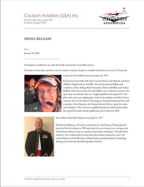 Remembering Lt. Col. Ian Mcbeth