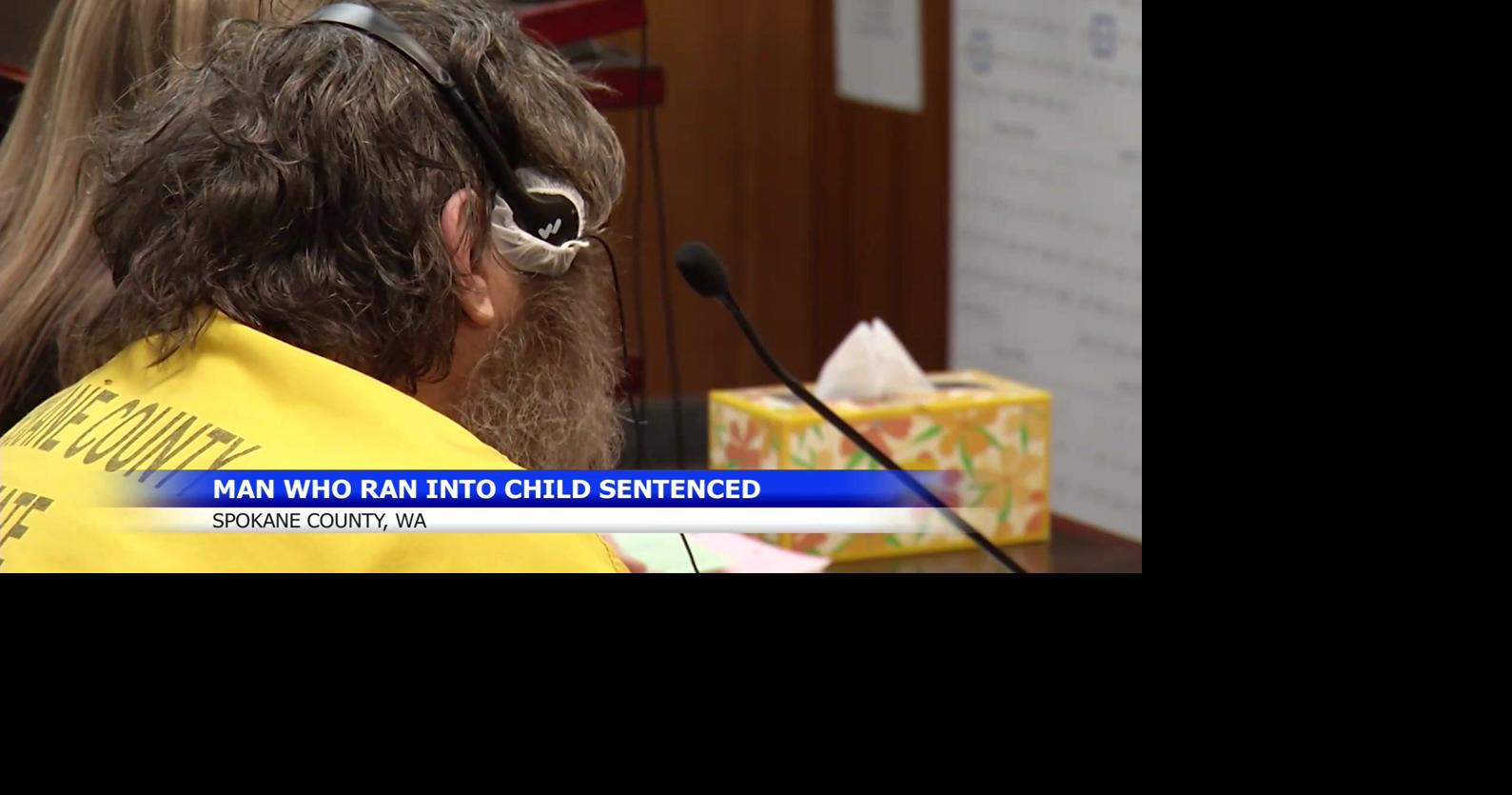 Spokane man sentenced after DUI crash severely injures child