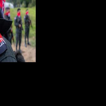 With a force of about 5,800 combatants, the ELN -- the Spanish acronym for National Liberation Army -- is present in more than a fifth of Colombia's 1,100-plus municipalities